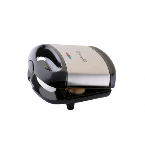 Sandwich-maker Hausberg HB-3511, 750 W,culoare negru+inox,model grill