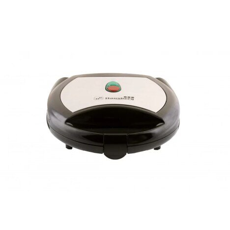 Sandwich-maker Hausberg HB-3511, 750 W,culoare negru+inox,model grill