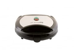 Sandwich-maker Hausberg HB-3511, 750 W,culoare negru+inox,model grill