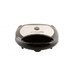 Sandwich-maker Hausberg HB-3511, 750 W,culoare negru+inox,model grill